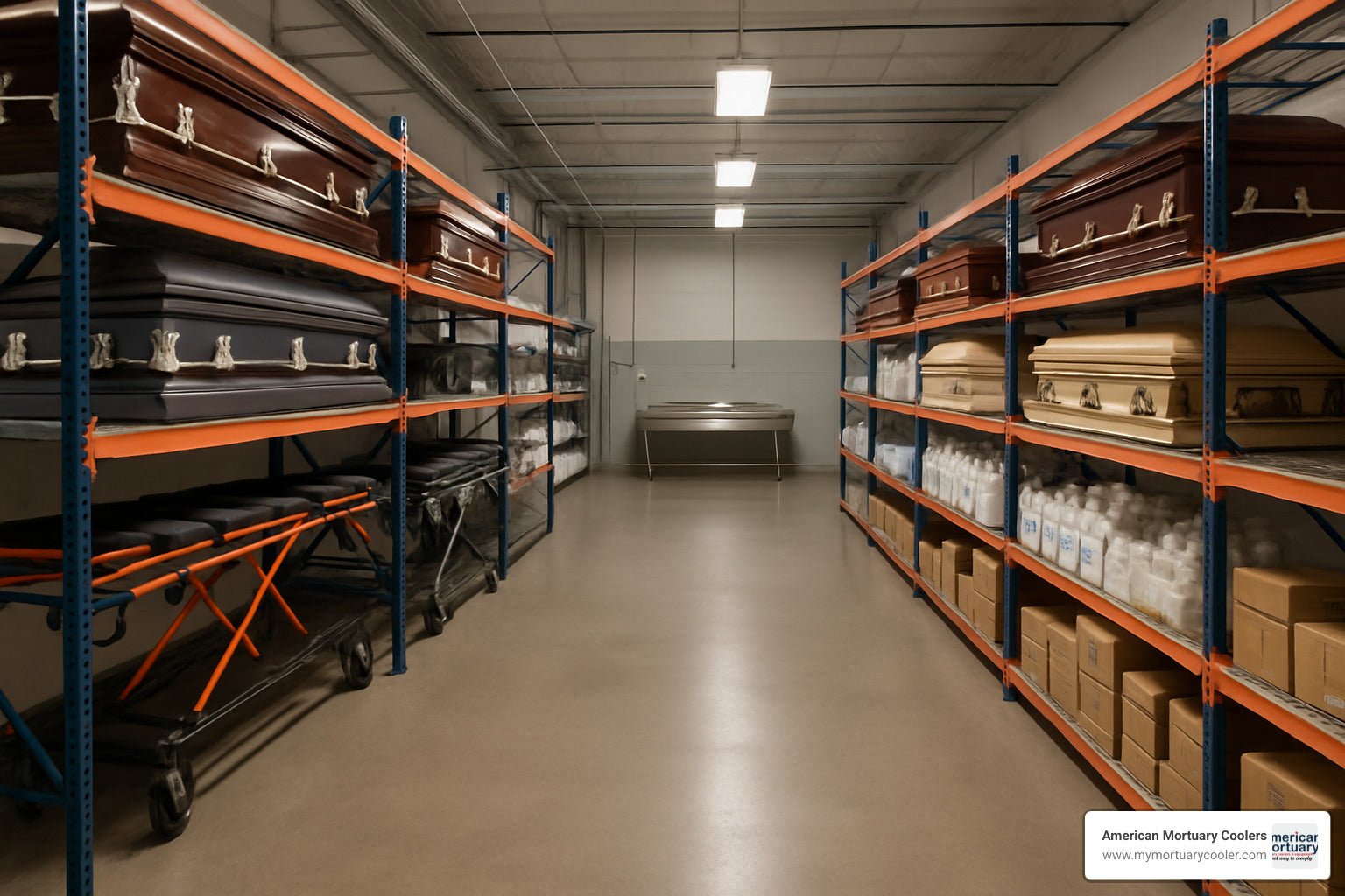 All About Mortuary Mall Supply Products - American Mortuary Coolers & Equipments All About Mortuary Mall Supply Products - American Mortuary Coolers & Equipments